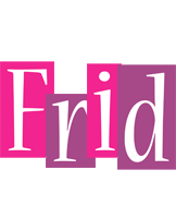 Frid whine logo