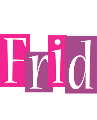 Frid whine logo