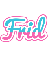 Frid woman logo