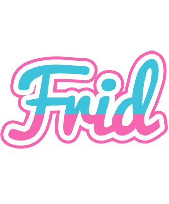 Frid woman logo