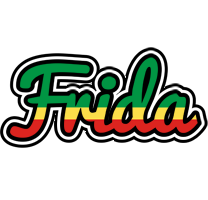 Frida african logo