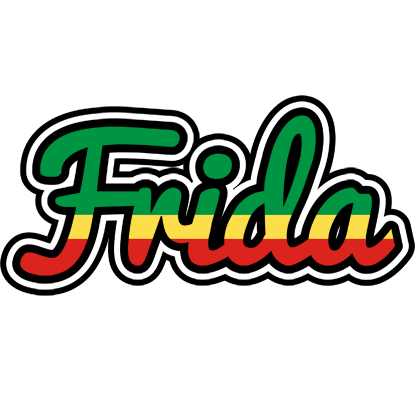 Frida african logo