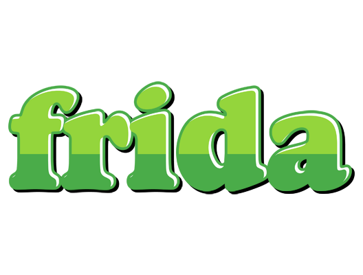 Frida apple logo