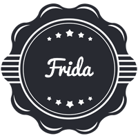 Frida badge logo