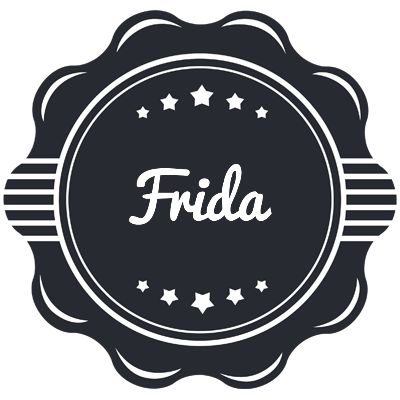 Frida badge logo