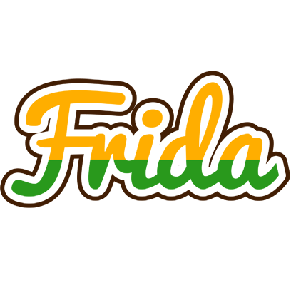 Frida banana logo