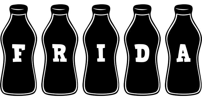 Frida bottle logo