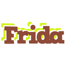 Frida caffeebar logo