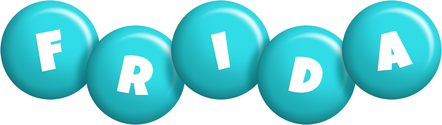Frida candy-azur logo