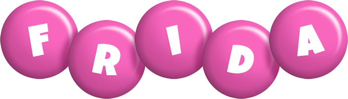 Frida candy-pink logo