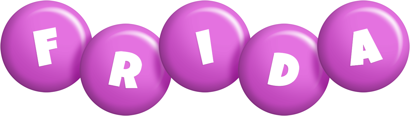 Frida candy-purple logo