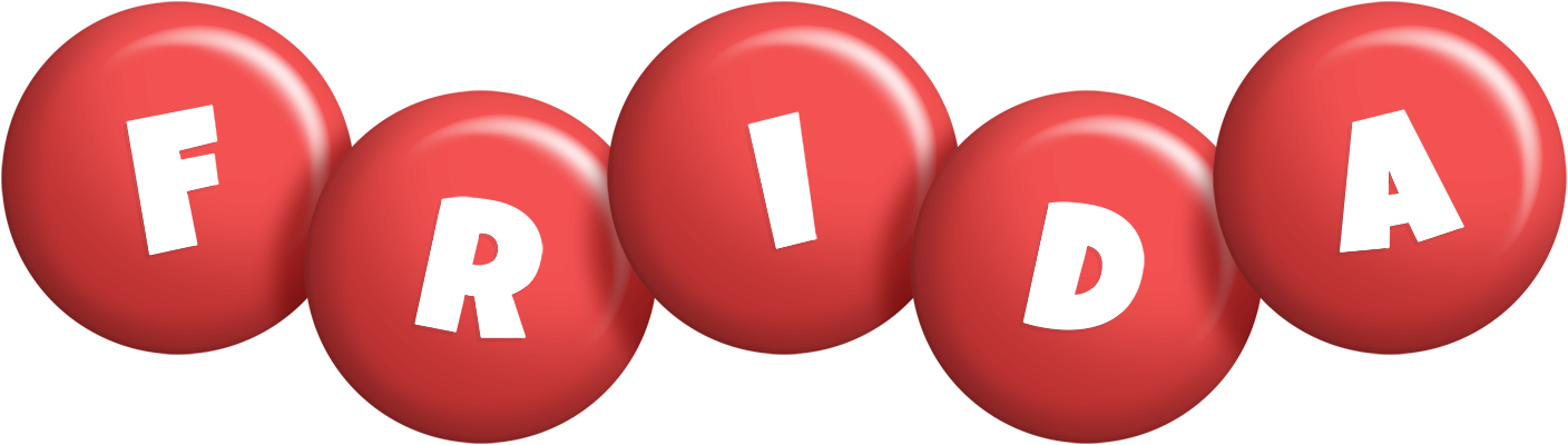 Frida candy-red logo