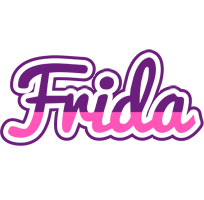 Frida cheerful logo