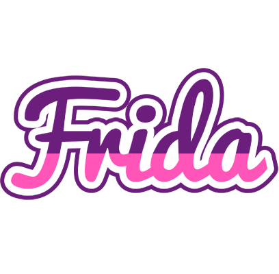 Frida cheerful logo