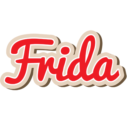 Frida chocolate logo