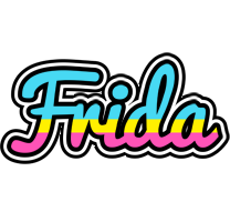 Frida circus logo