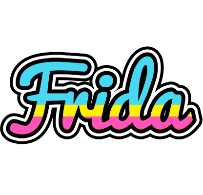 Frida circus logo