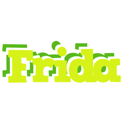Frida citrus logo