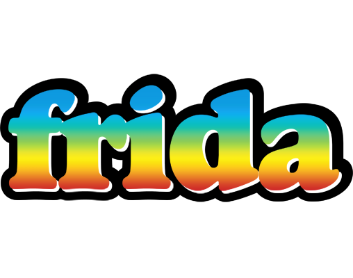 Frida color logo