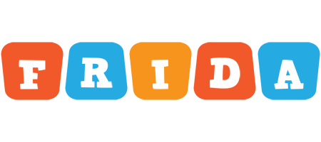 Frida comics logo