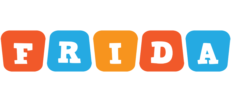 Frida comics logo