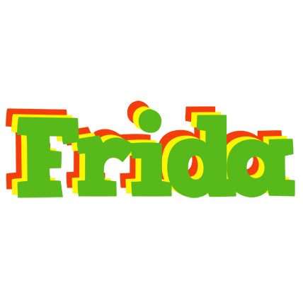 Frida crocodile logo