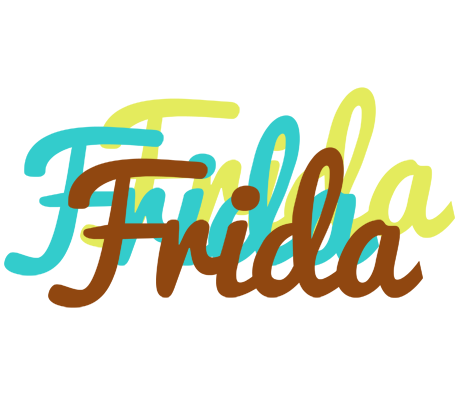 Frida cupcake logo