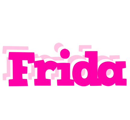 Frida dancing logo