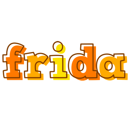 Frida desert logo
