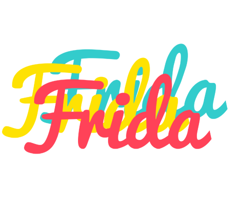 Frida disco logo
