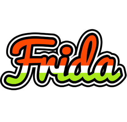 Frida exotic logo