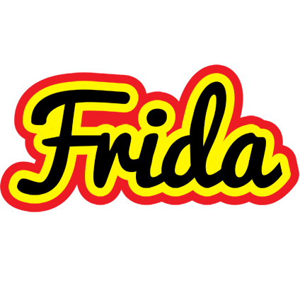 Frida flaming logo