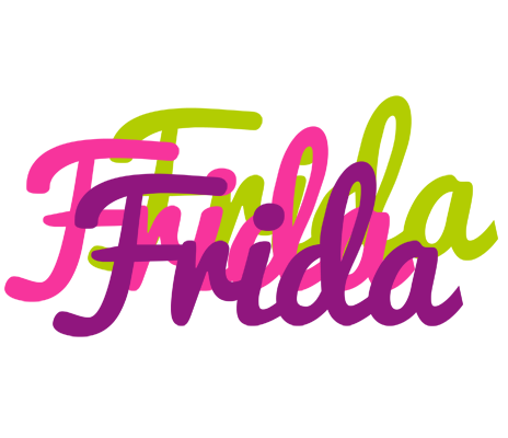 Frida flowers logo