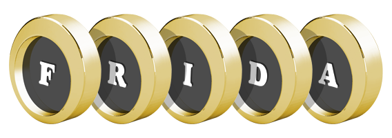 Frida gold logo