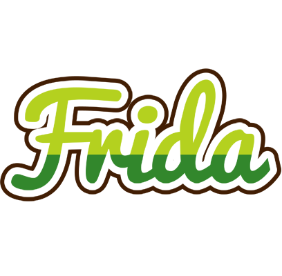 Frida golfing logo