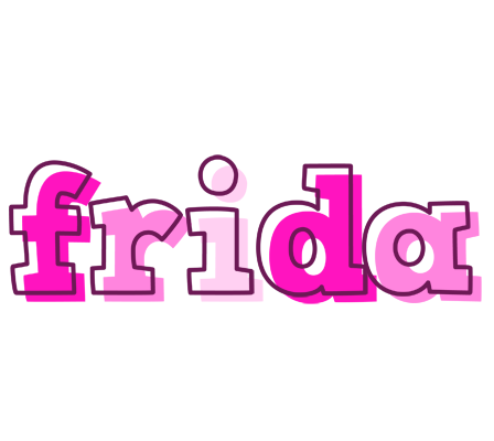 Frida hello logo