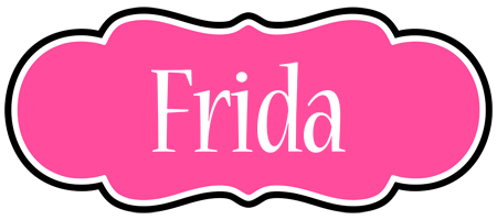 Frida invitation logo