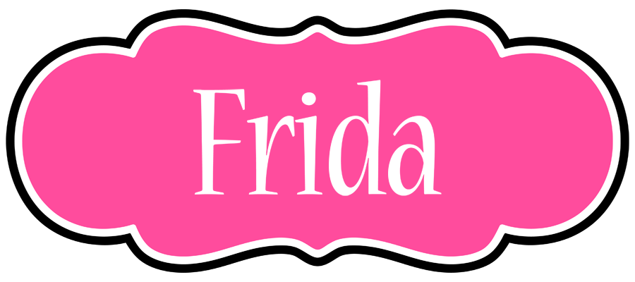 Frida invitation logo