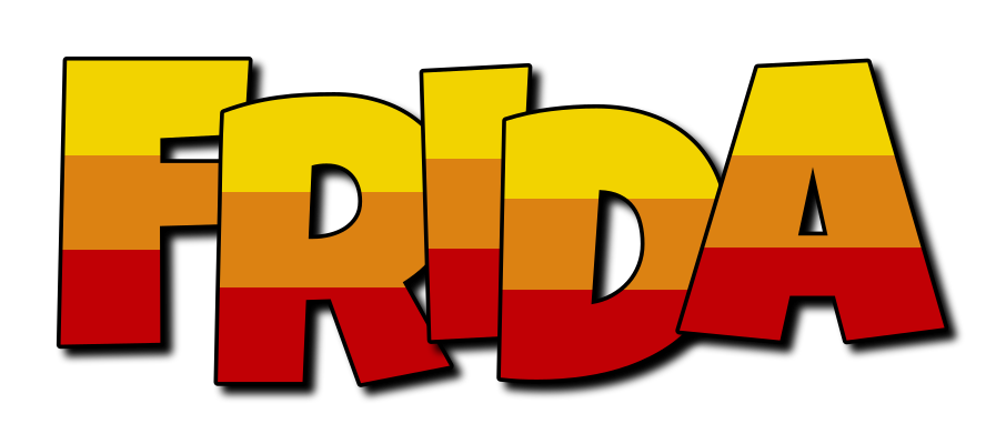 Frida jungle logo