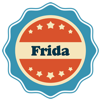 Frida labels logo