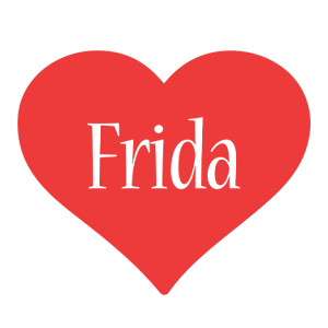 Frida love logo