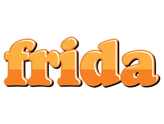 Frida orange logo