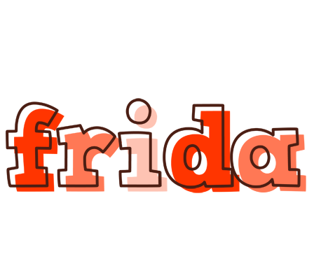 Frida paint logo