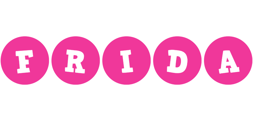 Frida poker logo