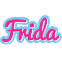 Frida popstar logo