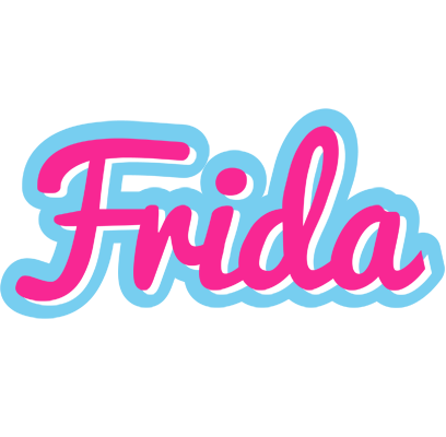 Frida popstar logo