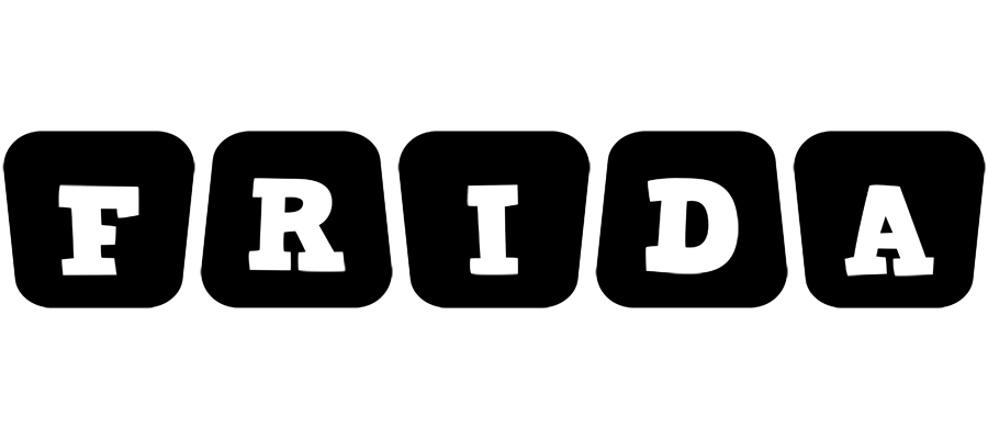 Frida racing logo