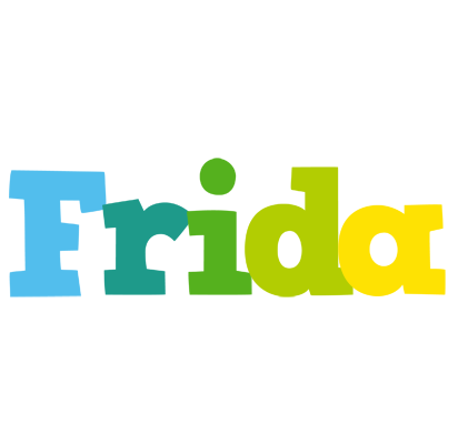 Frida rainbows logo