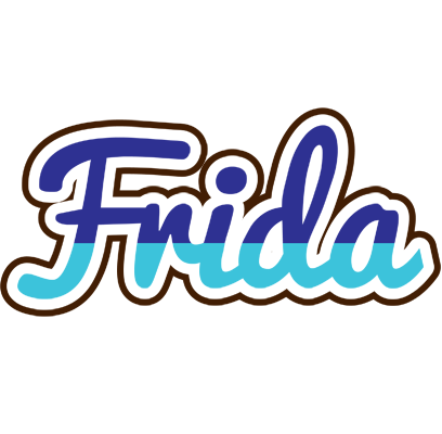 Frida raining logo