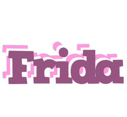 Frida relaxing logo